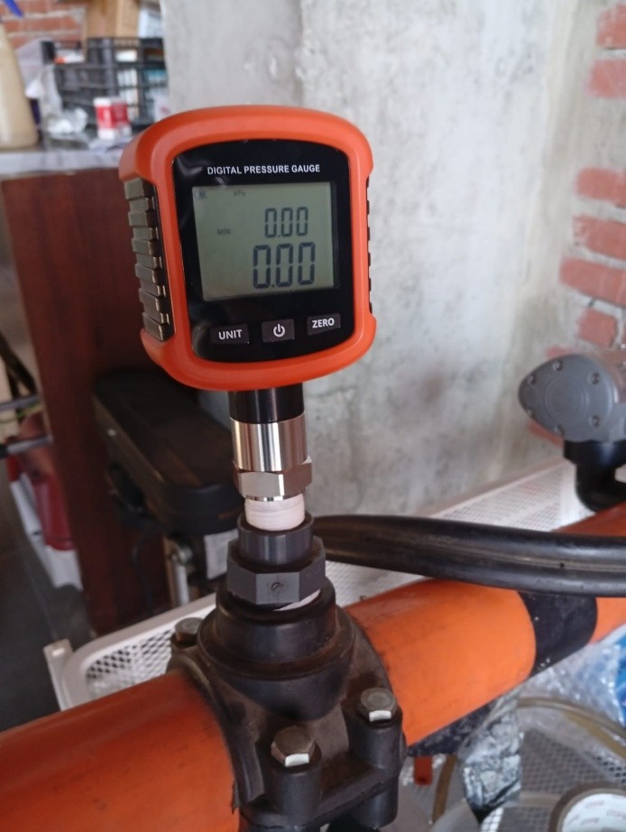 Vacuometro-MA-S2 Vacuómetro granjero MA S2