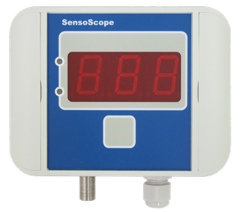 Vacuómetro para Granjero Sensorscope